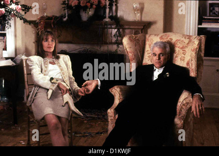 Vater Der Braut père épouse Diane Keaton, Steve Martin Als Alles ist vorbei, sind Nina (Diane Keaton) et George (Steve Banque D'Images