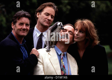 Wilde Kreaturen Créatures féroces Michael Palin, Kevin Kline, John Cleese, Jamie Lee Curtis *** *** Local Caption 1995 Banque D'Images