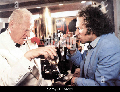 Coup d'Regenschirmmoerder der du parapluie, le Gert Fröbe, Pierre Richard Gregoire (Pierre Richard,r) soll den Waffenhaendler Banque D'Images