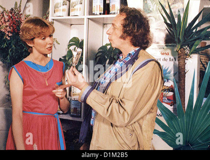 Du coup d'Regenschirmmoerder Der, le parapluie ?, Pierre Richard a été Gregoire (Pierre Richard) micht weiß' : er wird rund um die Banque D'Images