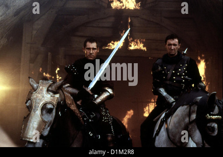 Premier Chevalier Ritter Der erste Ben Cross, Liam Cunningham *** *** Local Caption 1995 Colombie-Britannique Banque D'Images