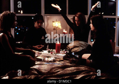 Der Hexenclub Craft, Rachel True, Fairuza Balk, Robin Tunney, Neve Campbell, Rochelle (R. Vrai), Nancy (F. Balk), Sarah (R. Banque D'Images