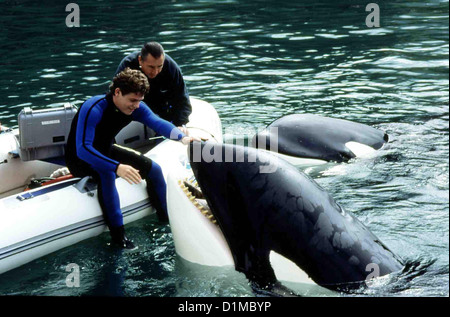 Free Willy 3 - Die Rettung Free Willy 3 : Sauvetage Jason James Richter, August Schellenberg *** *** Local Caption 1997 Banque D'Images