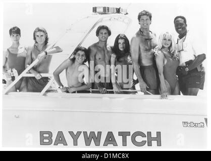 Baywatch de Baywatch Szenenbild -- Banque D'Images