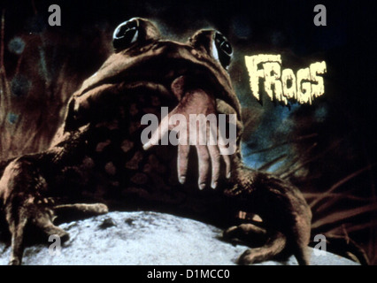 Les grenouilles - Killer Aus dem Sumpf affiche grenouilles *** *** Local Caption Orion 1972 Pict./clips 10/97 Banque D'Images