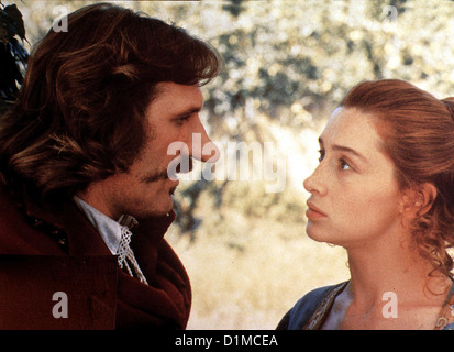 Cyrano de Bergerac Cyrano de Bergerac Gérard Depardieu, Anne Brochet der von missgestaltete Cyrano de Bergerac (Gerard Banque D'Images