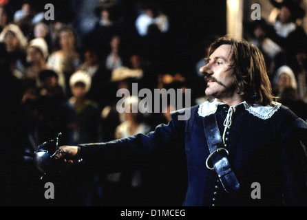 Cyrano de Bergerac Cyrano de Bergerac Cyrano de Bergerac Gérard Depardieu (Gérard Depardieu) à voir *** *** légende locale Banque D'Images