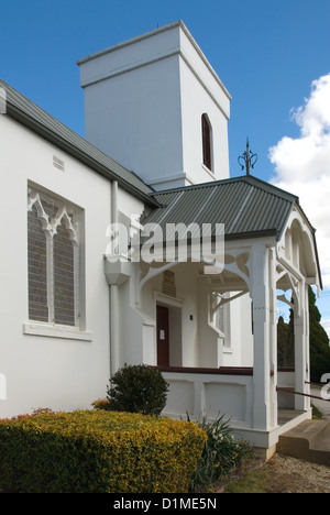 Christ Church, Bong Bong, près de Moss Vale, New South Wales, Australie Banque D'Images