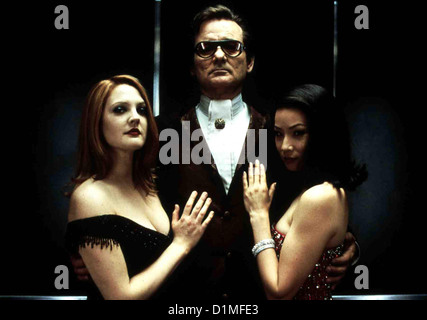 3 Engel Fuer Charlie Charlie's Angels Drew Barrymore, Lucy Liu, Bill Murray *** *** Local Caption 2000 Columbia TriStar Banque D'Images