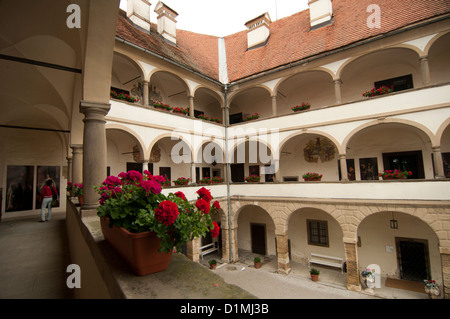 Château de Ptuj Banque D'Images