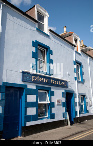 Pier Hotel, Portree, Isle of Skye, Scotland, UK Banque D'Images