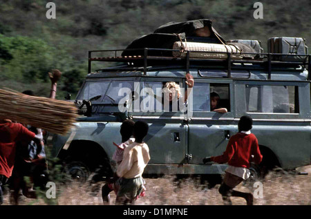 Traeumte Ich Von Afrika Afrique J'ai rêvé de Kim Basinger Kim Basinger (Kuki) zieht mit ihrem neuen und Sohn nach ihrem Mann Banque D'Images