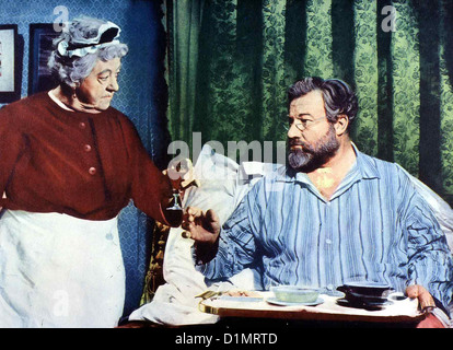 16 Uhr 50 Ab Paddington Mademoiselle Marple : meurtre elle a dit Margaret Rutherford, James Robertson-Justice Local Caption *** 1961 *** Banque D'Images