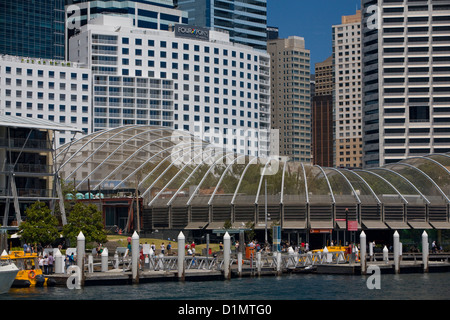 Darling Harbour, Sydney, Australie Banque D'Images