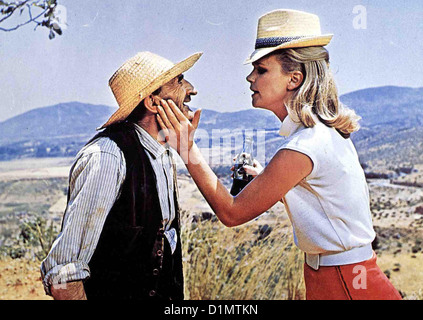 Der Killer und die Dirne contrat dur Lee Remick, Sheila (Lee Remick) à voir. *** *** Légende Locale 1968 -- Banque D'Images