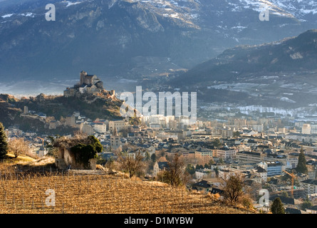 Sion, Suisse Banque D'Images