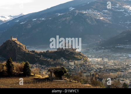 Sion, Suisse Banque D'Images