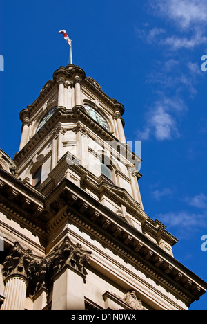 Hôtel de ville, Melbourne, Australie Banque D'Images