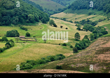 Trou de Horcum, North York Moors National Park, North Yorkshire, Angleterre Banque D'Images