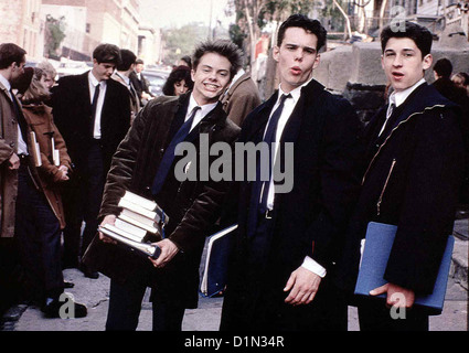 Dieu nous aide Himmelsstuermer Die Stephen Geoffreys, Kevin Dillon, Patrick Dempsey *** *** Légende Locale 1985 -- Banque D'Images