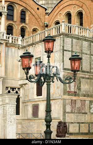 Ornate Street Lights Banque D'Images