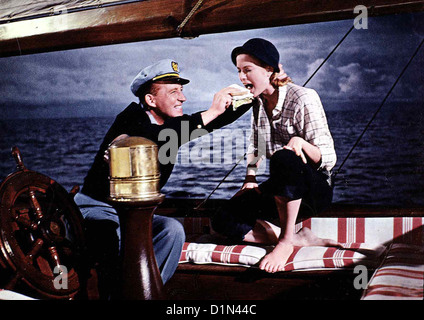 Die Oberen Zehntausend haute société Bing Crosby, Grace Kelly Dexter-Haven (Bing Crosby) et Tracy (Grace Kelly) dans ''guten Banque D'Images