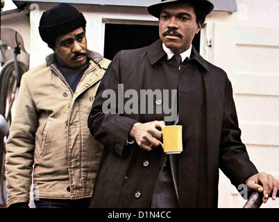 Der Hit Hit ! Richard Pryor, Billy Dee Williams Als Nick Allen (Billy Dee Williams) erfaehrt, dass seine Tochter eines Banque D'Images