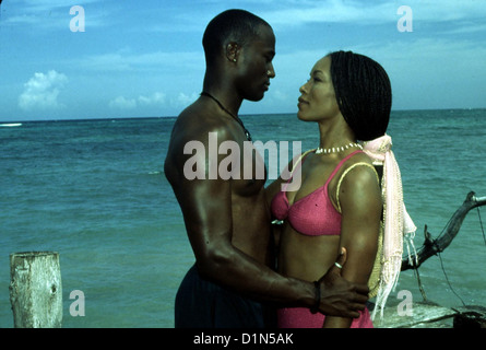 Stellas Groove : Maenner sind die Halbe Miete How Stella Got her Groove Back Taye Diggs, Angela Bassett Stella (Angela Banque D'Images