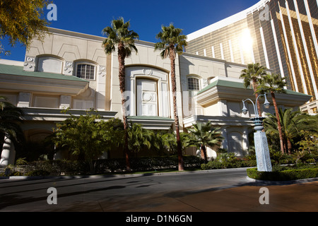 L'hôtel four seasons à l'hôtel Mandalay Bay Resort And Casino Las Vegas NEVADA USA Banque D'Images