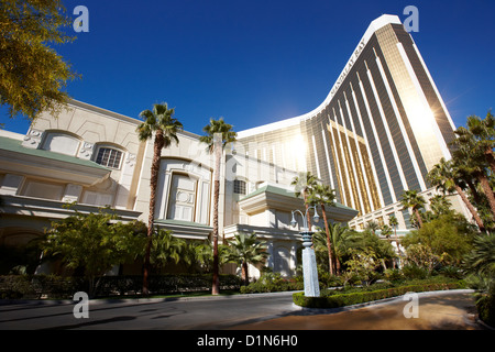 L'hôtel four seasons à l'hôtel Mandalay Bay Resort And Casino Las Vegas NEVADA USA Banque D'Images