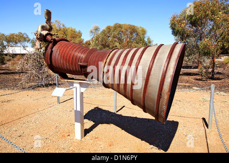 Patrimoine du centre d'Australie du Sud de Woomera Banque D'Images