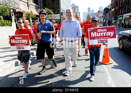 2011 Marche action sida Banque Scotia Banque D'Images