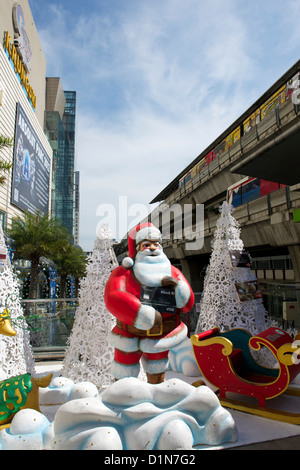 Noël à Bangkok Banque D'Images