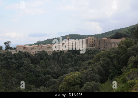 Monastère de la Verne, Collobrières, Var France. Banque D'Images