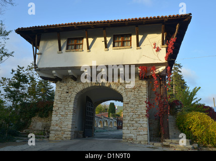 Le Palais de Balchik, Bulgarie, Europe Banque D'Images