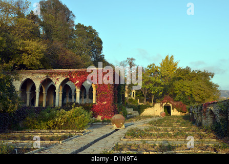 Le Palais de Balchik, Bulgarie, Europe Banque D'Images