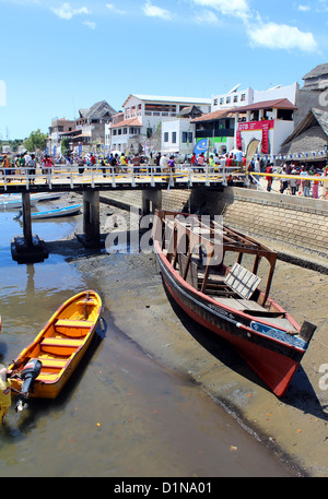 L'île de Lamu, Kenya, Afrique de l'Est Banque D'Images