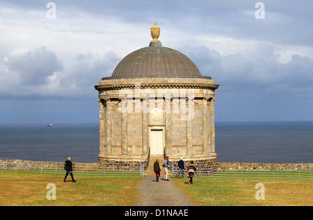 Temple Mussenden, le comté de Londonderry, Irlande du Nord Banque D'Images