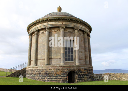 Temple Mussenden, le comté de Londonderry, Irlande du Nord Banque D'Images