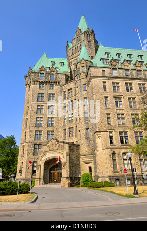 Édifice Confereration Ottawa Ontario Canada Capitale nationale Banque D'Images