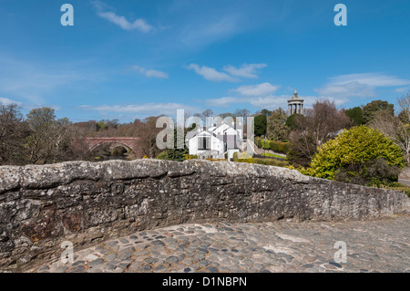 Vieux Brig o' Doon Alloway Ayr Ayrshire du Sud Ecosse nr Banque D'Images