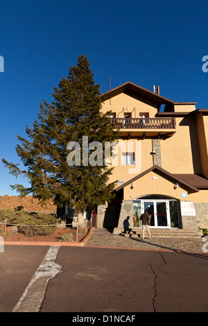 Parador de Las Canadas del Teide Parc National à Tenerife, Îles Canaries, Espagne. Banque D'Images