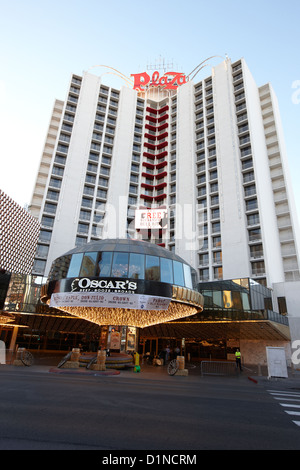 Plaza Hotel and Casino centre-ville de Las Vegas NEVADA USA Banque D'Images