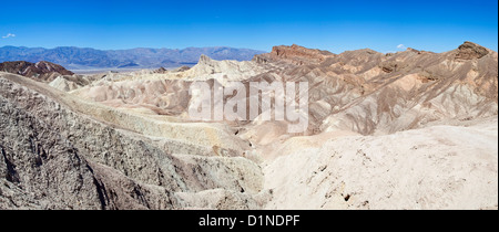Zabriskie Point, Death Valley NP, USA Banque D'Images