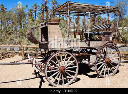 Un ancien relais de diligences dans Death Valley, USA Banque D'Images