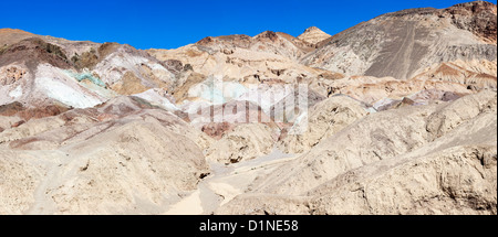 La palette de l'artiste, la Death Valley NP, USA Banque D'Images