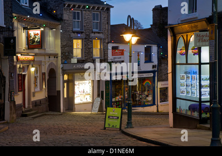 Branthwaite Brow dans Kendal Cumbria, Angleterre, Royaume-Uni Banque D'Images