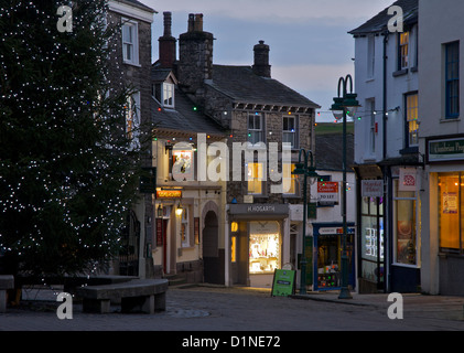 Branthwaite Brow dans Kendal Cumbria, Angleterre, Royaume-Uni Banque D'Images