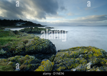 Cultra de Belfast Lough Banque D'Images