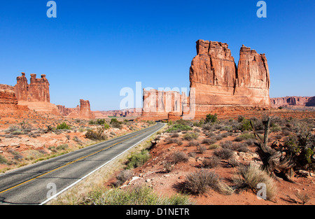 Arches NP, Utah, USA Banque D'Images